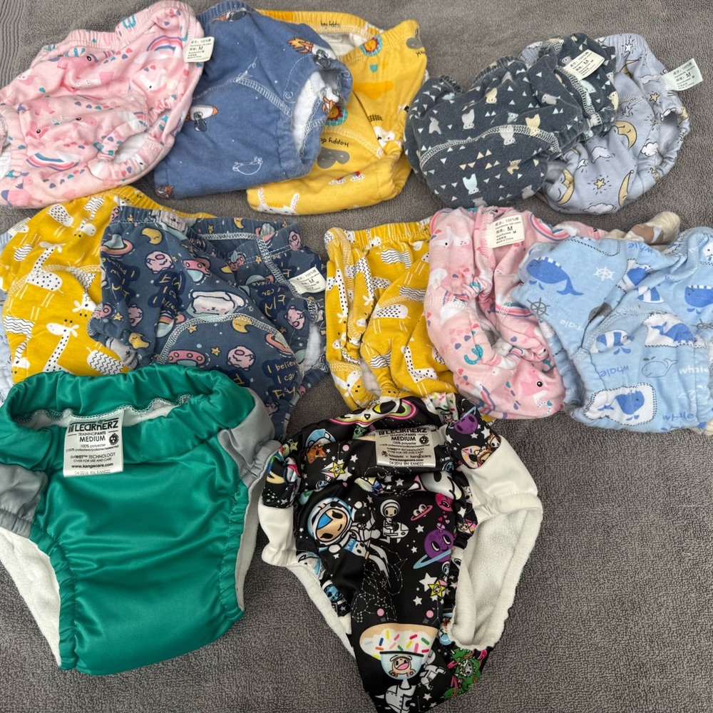 Kids Toddler training underwear lil learnerz